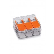 Çetinkaya 1.04.007.00020 2,5x3 Tırnaklı Buat Klemensi - Elektrik Bağlantı Klemensi